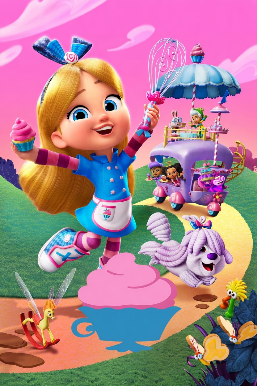 Alice's Wonderland poster