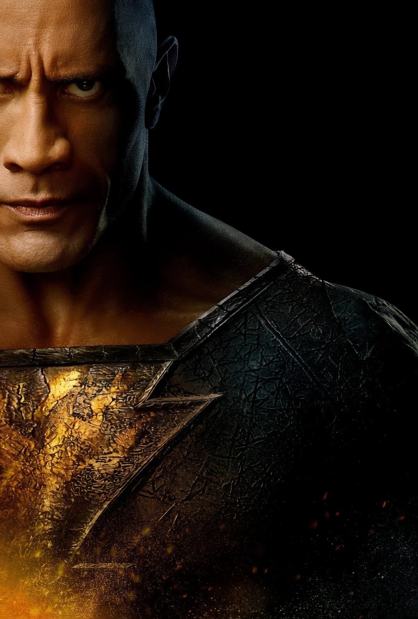 Black Adam poster