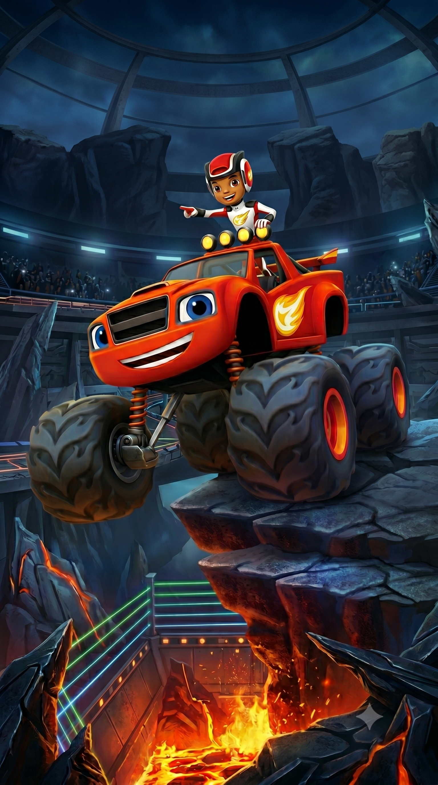 Blaze poster