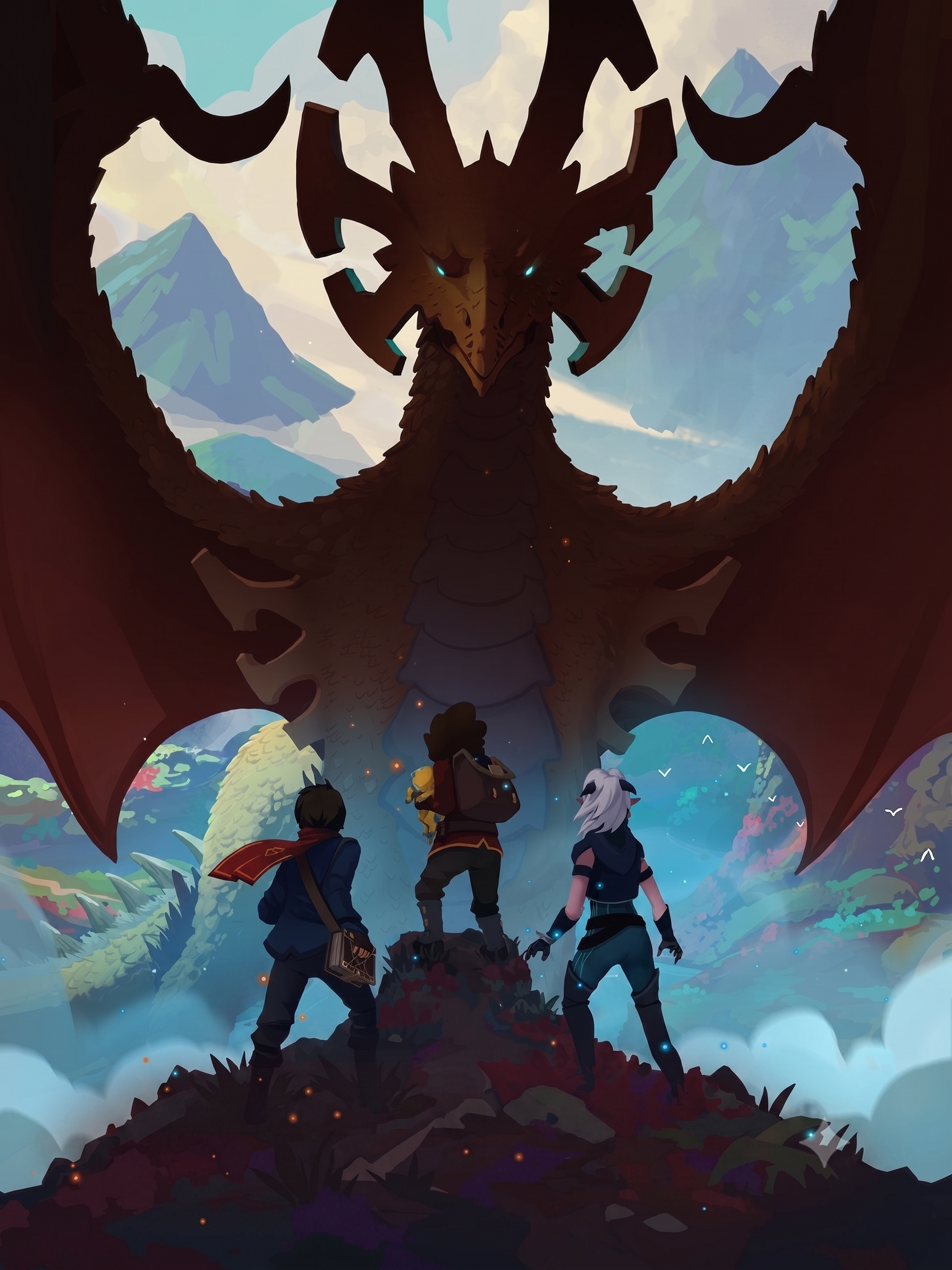 The Dragon Prince poster