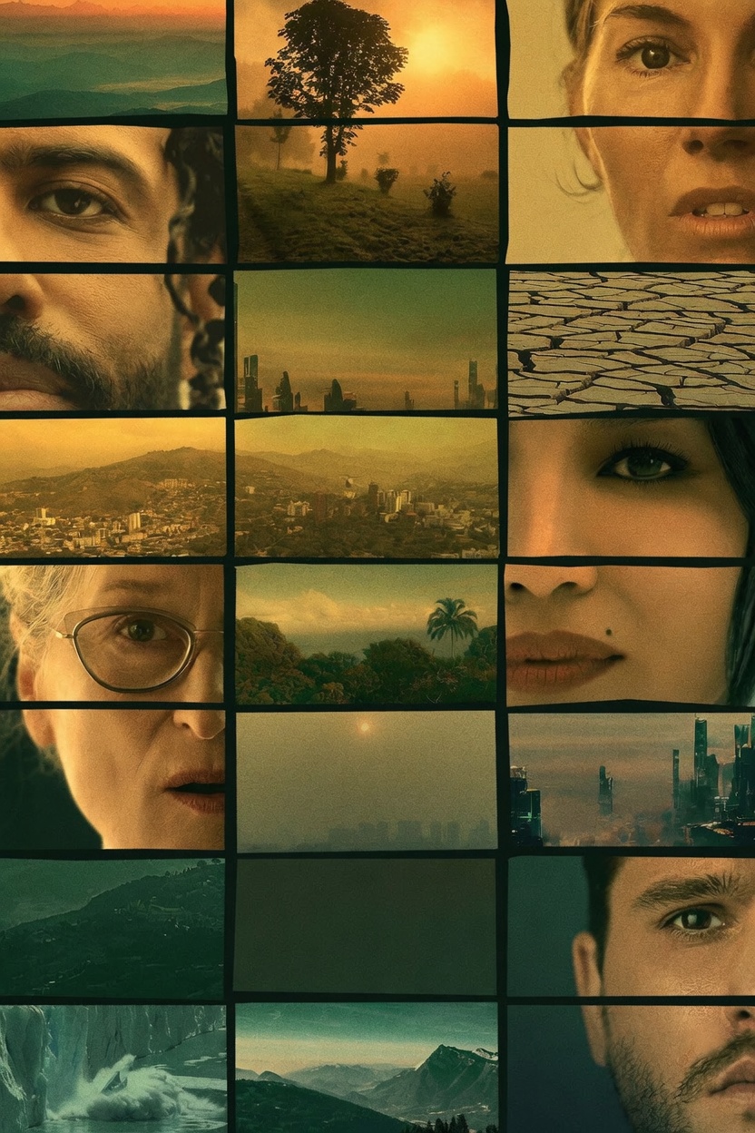 Extrapolations poster