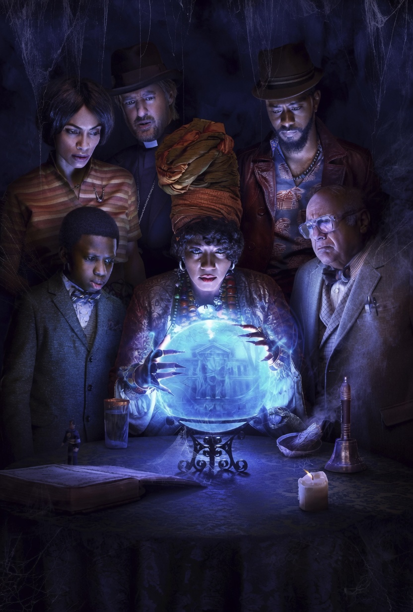 Haunted Mansion poster