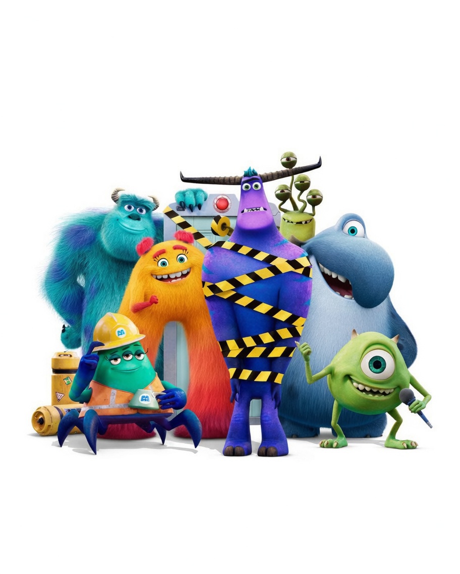 Monsters at Work poster