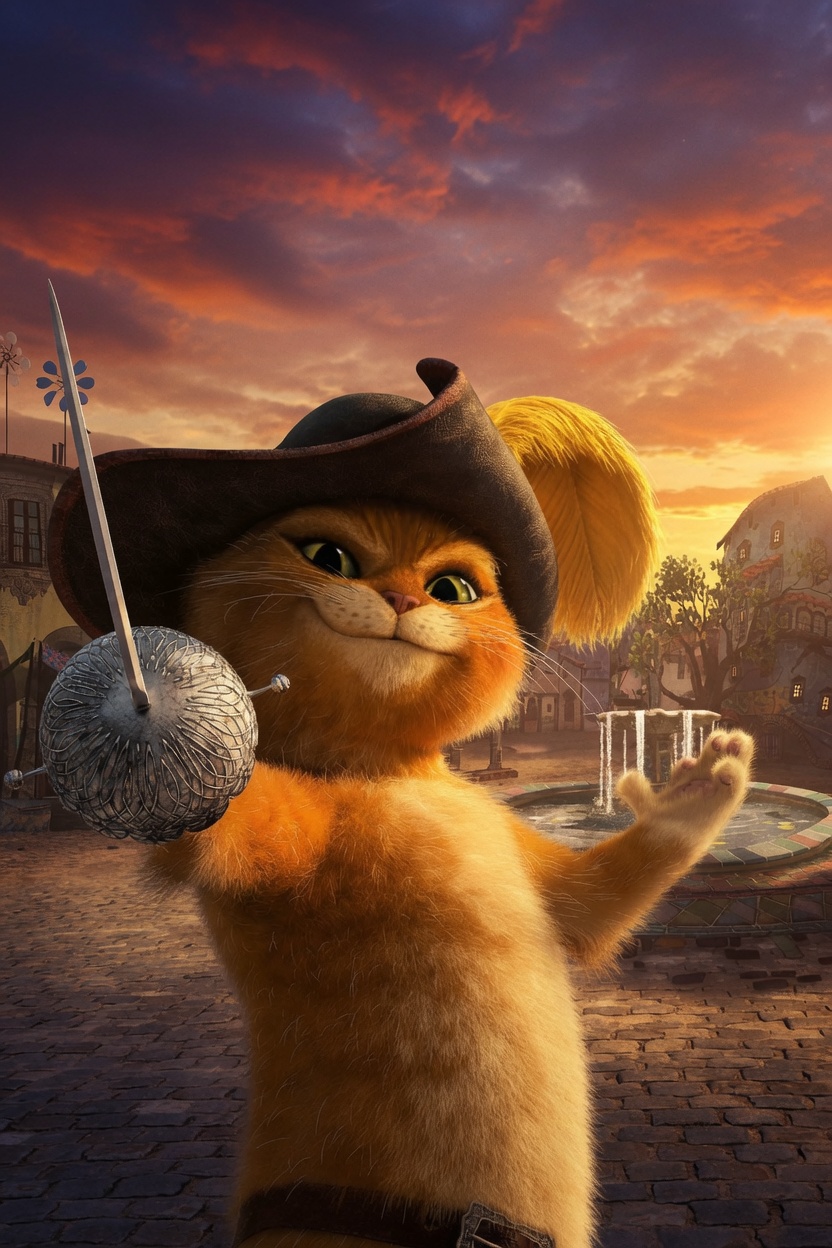 Puss in Boots poster
