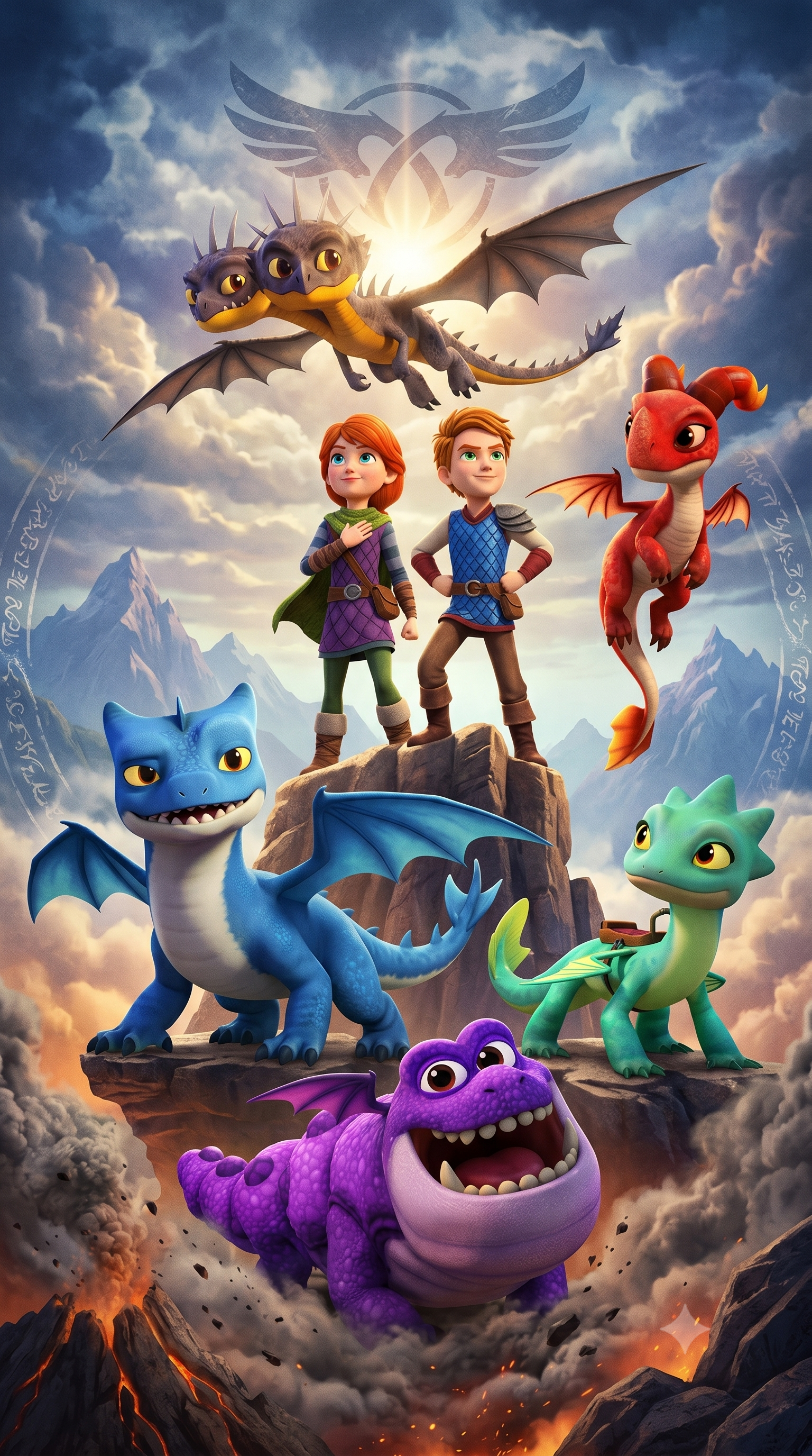 Rescue Riders poster