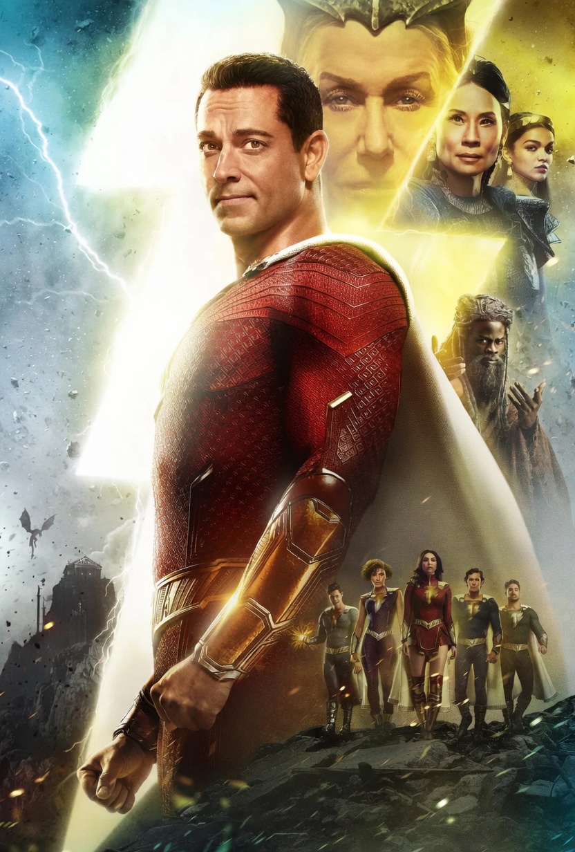Shazam poster