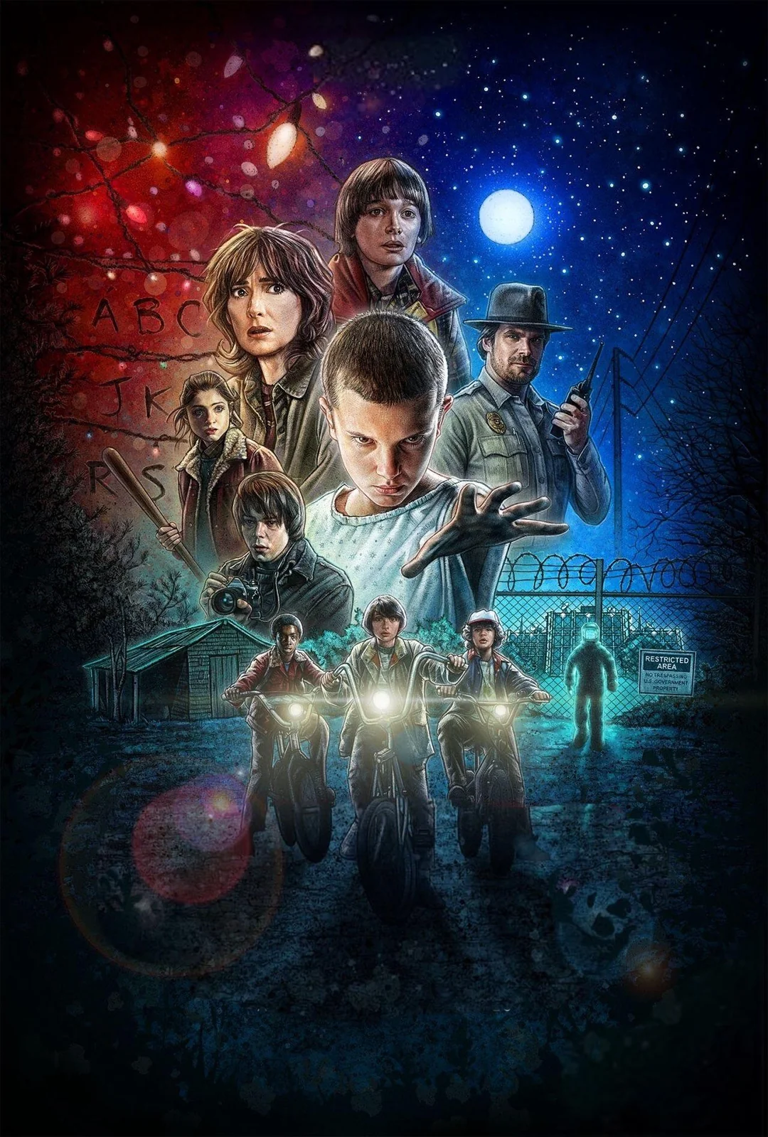 Stranger Things poster
