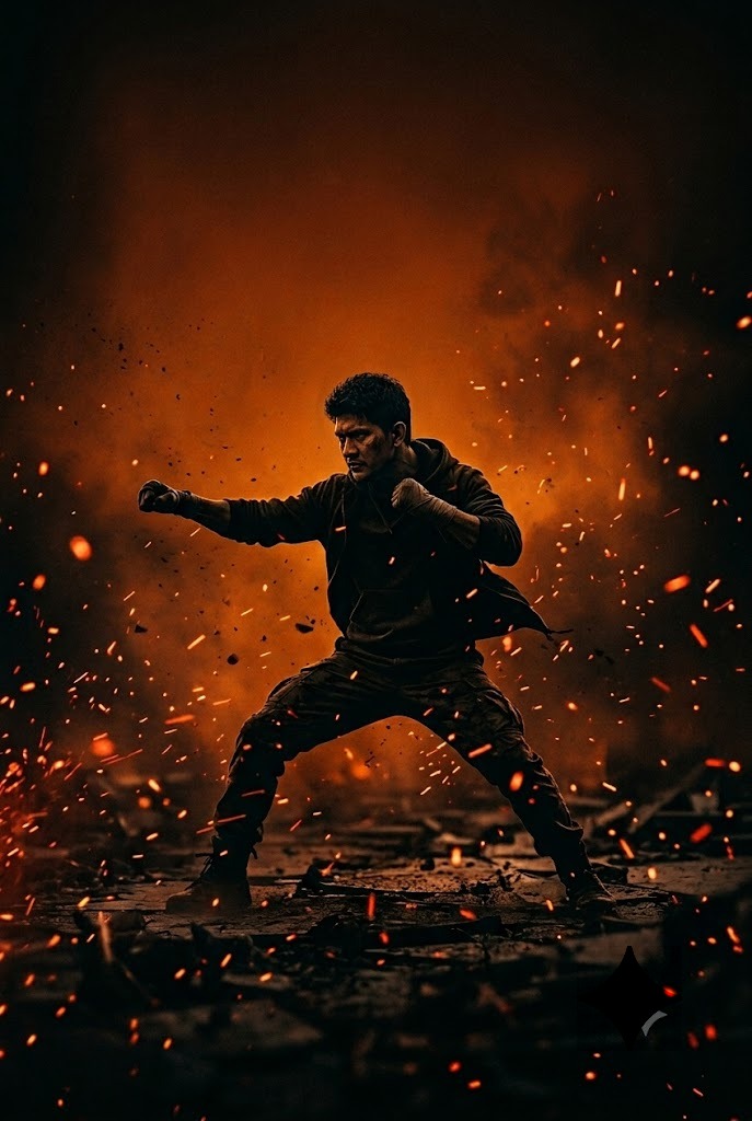 Wu Assassins poster